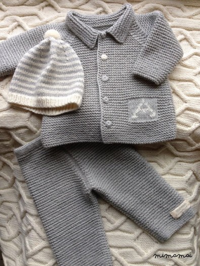 Jumper sweater with personalised letter