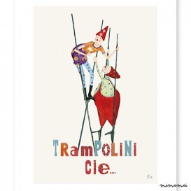 AFFICHE ( 30x40cm) - HAUT PERCHES