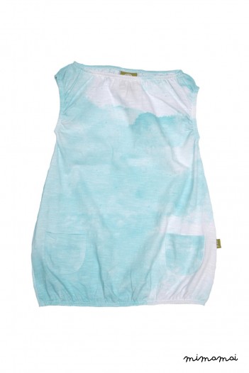 Noemi Dress Aqua