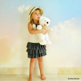 Little Silver Stars Dress