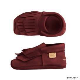 Lieblinge Moccs burgundy