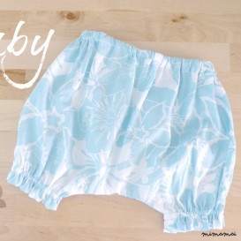 Baby Bloomers pastel blue