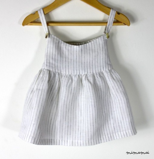 Beatrice linen top
