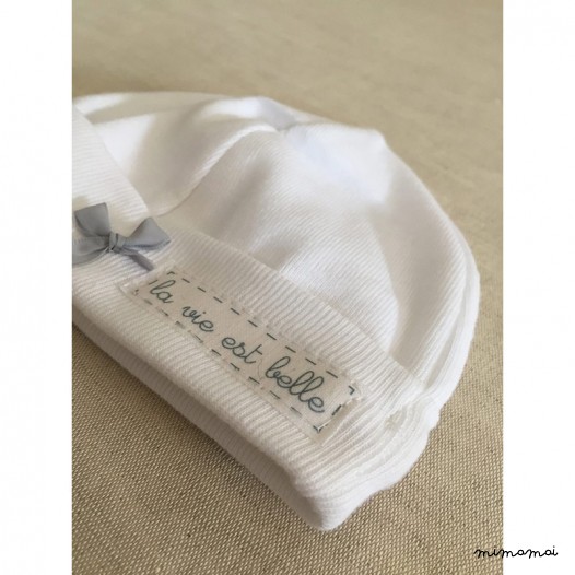 Gorro La vie est belle