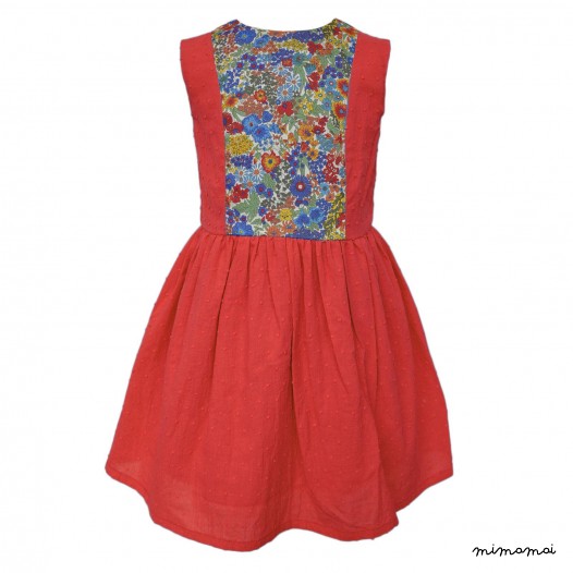 Dorothy Dress Red
