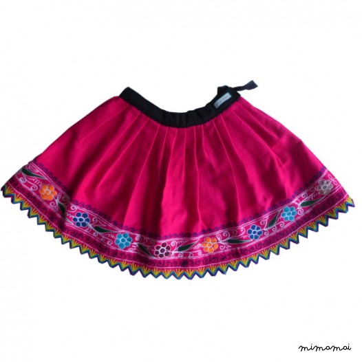 Andes Fucsia Skirt