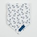 Bandana anchors white