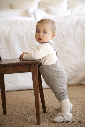 Kina Infant Booties Cream