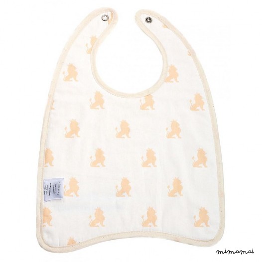 Cauliflower bib that never look dirty