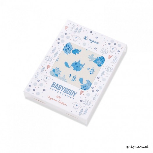 Shortsleeve Bodysuit DRAGON BOYS