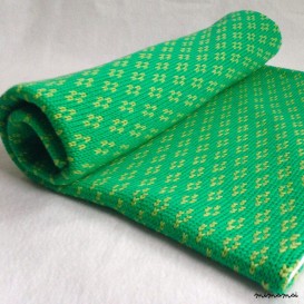 Baby Knit Blanket/Green