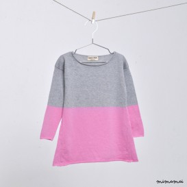 Pull "Viola" Nebbia / Petalo