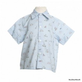 Little boys' shirts | Beep Beep short sleeve shirt