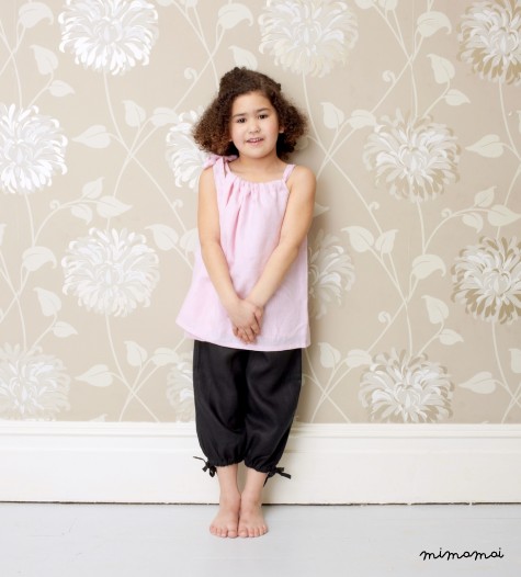 Fayes linen pants