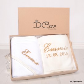 Ivory Cotton Baby Gift Set