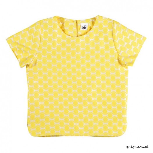 T Top yellow dots