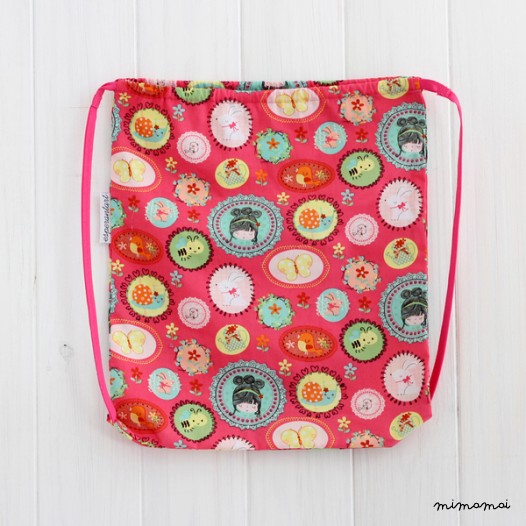 Mochila infantil mu&ntilde;ecas