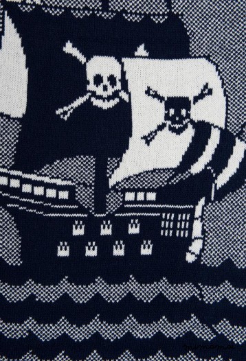 Coperta del bambino di personalizzati, personalizzati Baby Blanket, vivaio di nave pirata
