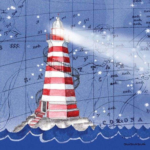 B-Form Walrus & Lighthouse
