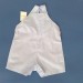 Salopette baby micro righina azzurra