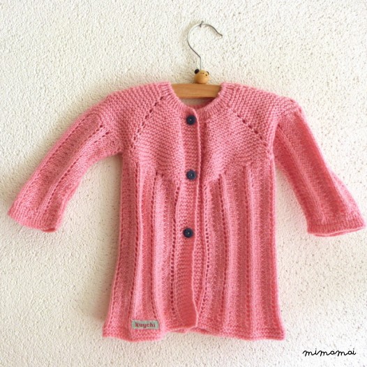 Mili Baby Cardigan