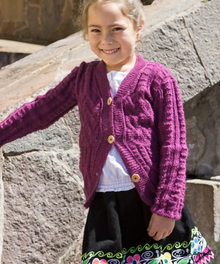 Andes Burgundy Skirt