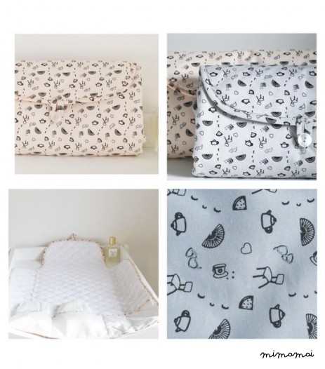 MATELAS &Agrave; LANGER DE VOYAGE CAPRI ROSE POUDRE