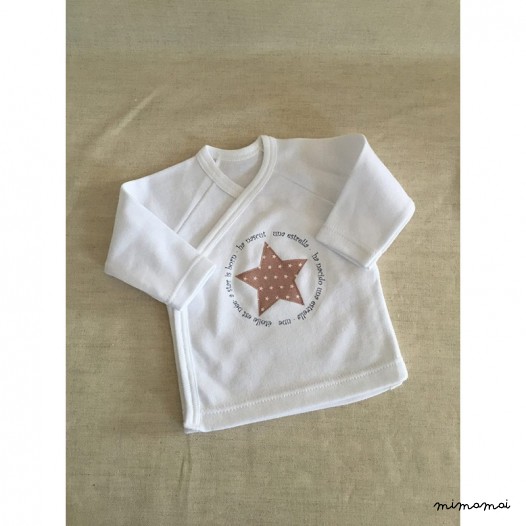 Camiseta cruzada Star