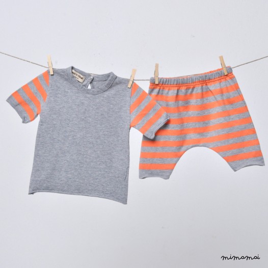 Pantalone Cannella Nebbia Mandarino