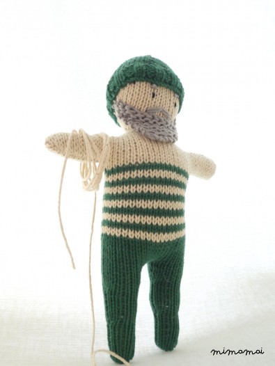 Fisherman doll