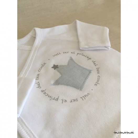 Conjunto cruzado con polaina Principitos