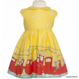 Millie Boats in Yellow