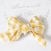 BARRETTE GROS NOEUD