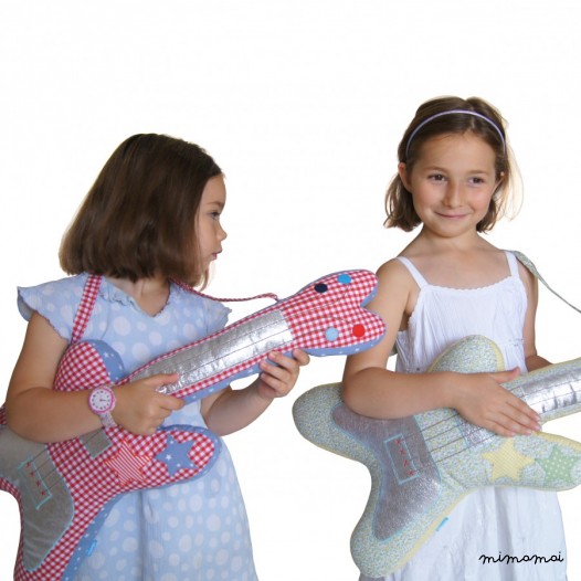 Soft Toy Guitar