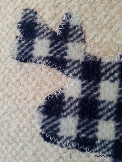Cuscino in misto cotone/lino: renna