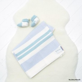 Baby Blanket and Booties Gift Set