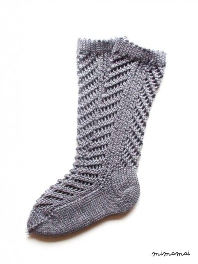 Babies/Children's knitted Merino wool knee-high Lace Socks/stockings/boot socks