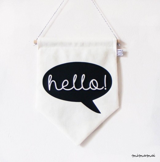 Double sided WALL/DOOR BANNER