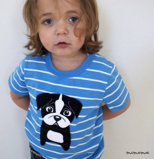 Puppy Pug T Shirt