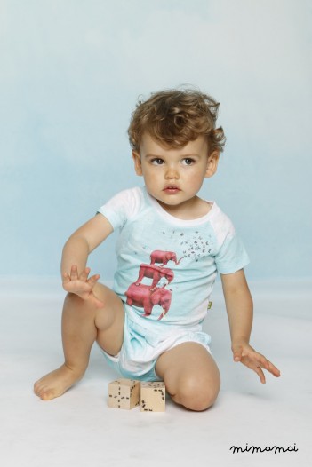 Unicorn Tee Aqua