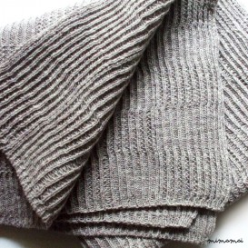 Babies/Children's knitted lambswool blanket/duvet/infants/children/prams/bed
