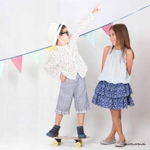 Long Cotton Shorts