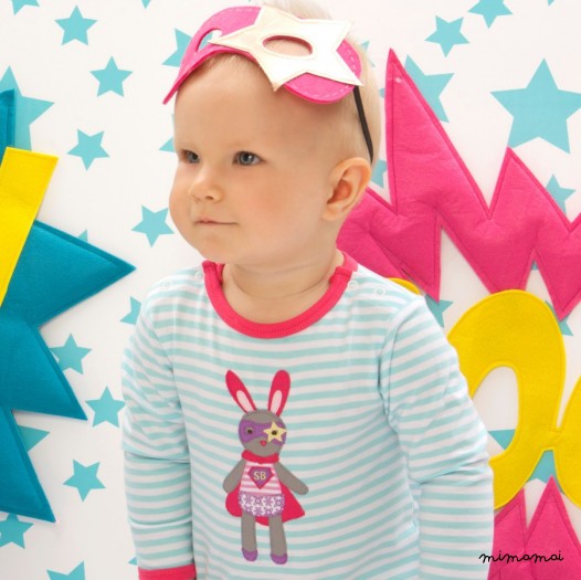 Super Bunny Babygrow