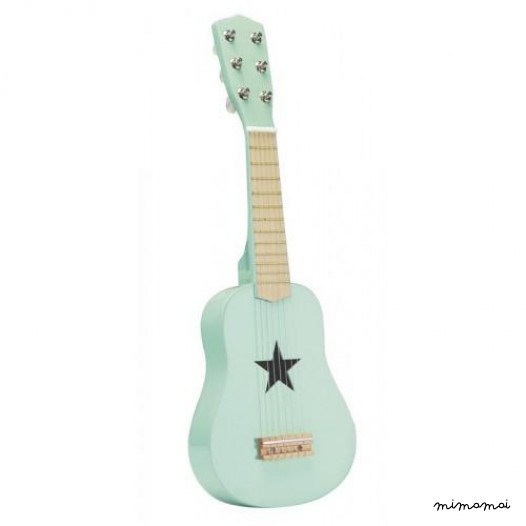 Star Wooden Toy Guitar