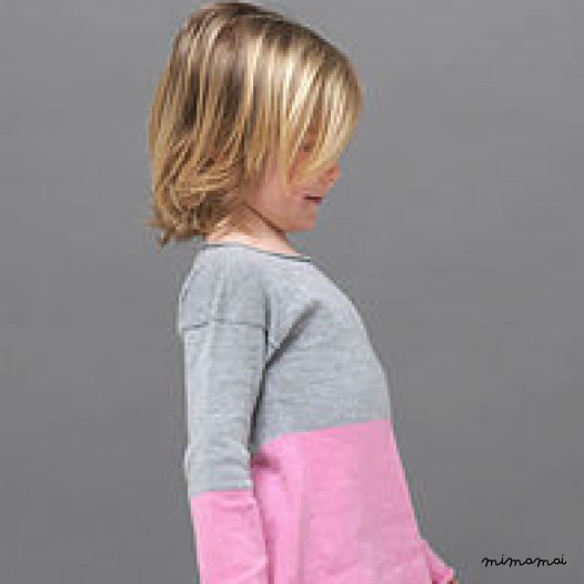 Pull "Viola" Nebbia / Petalo
