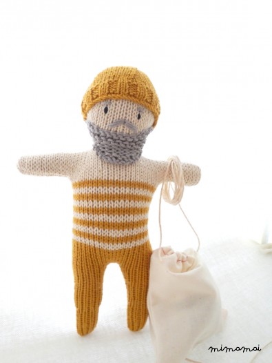 Fisherman doll