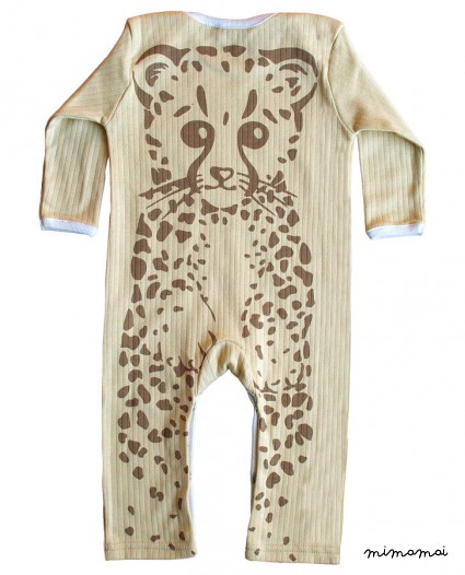 Little Cheetah Sleep Suit