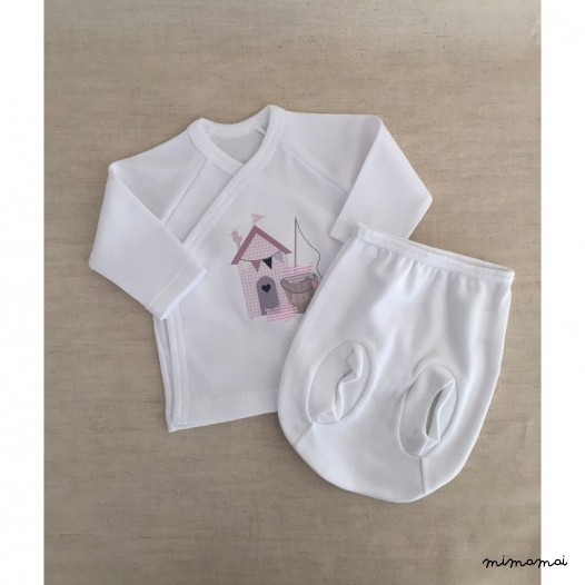 Conjunto cruzado con ranita Sea