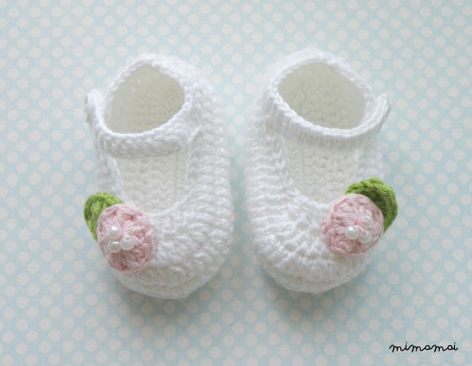 White Crochet Ballerina