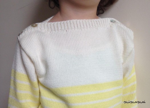 Children's knitted Jumper